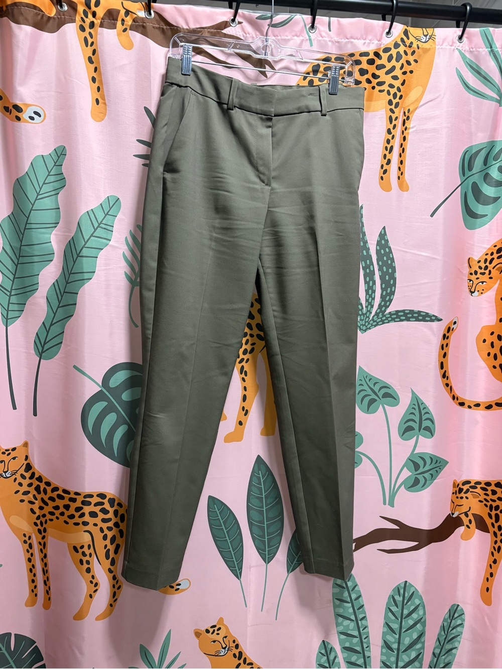 Women’s Olive Green Dress Pants